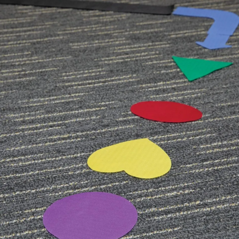 Carpet Mark-Its Sensory Path - 72 pieces