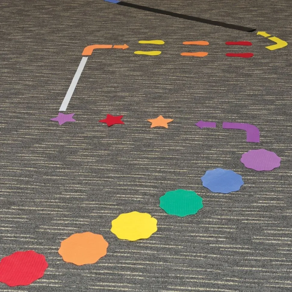 Carpet Mark-Its Sensory Path - 72 pieces
