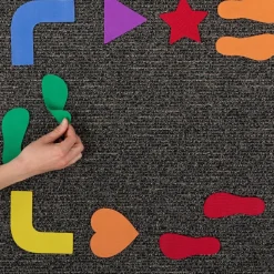Carpet Mark-Its Sensory Path - 72 pieces