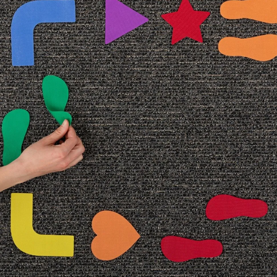 Carpet Mark-Its Sensory Path - 72 pieces