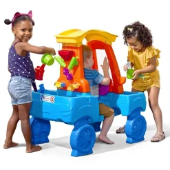Car Wash Splash Center™ - 13 Piece Water Play Table