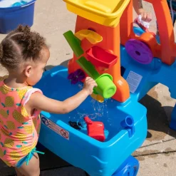 Car Wash Splash Center™ - 13 Piece Water Play Table