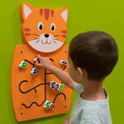 Cat Activity Wall Panel