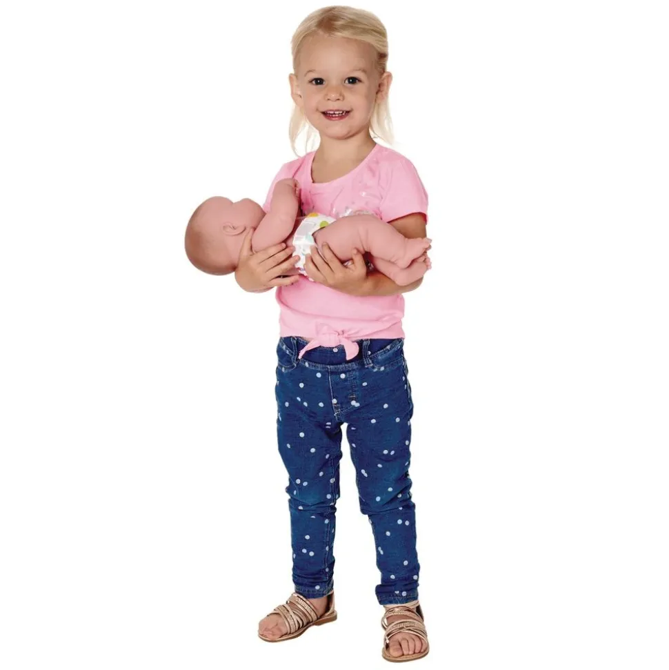 14" Caucasian Huggy Baby