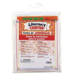 Centro de Aprendizaje: Juego de Estrategias para la Lectura Nivel 1 (Spanish Reading Strategies Game Literacy Center, Level 1)