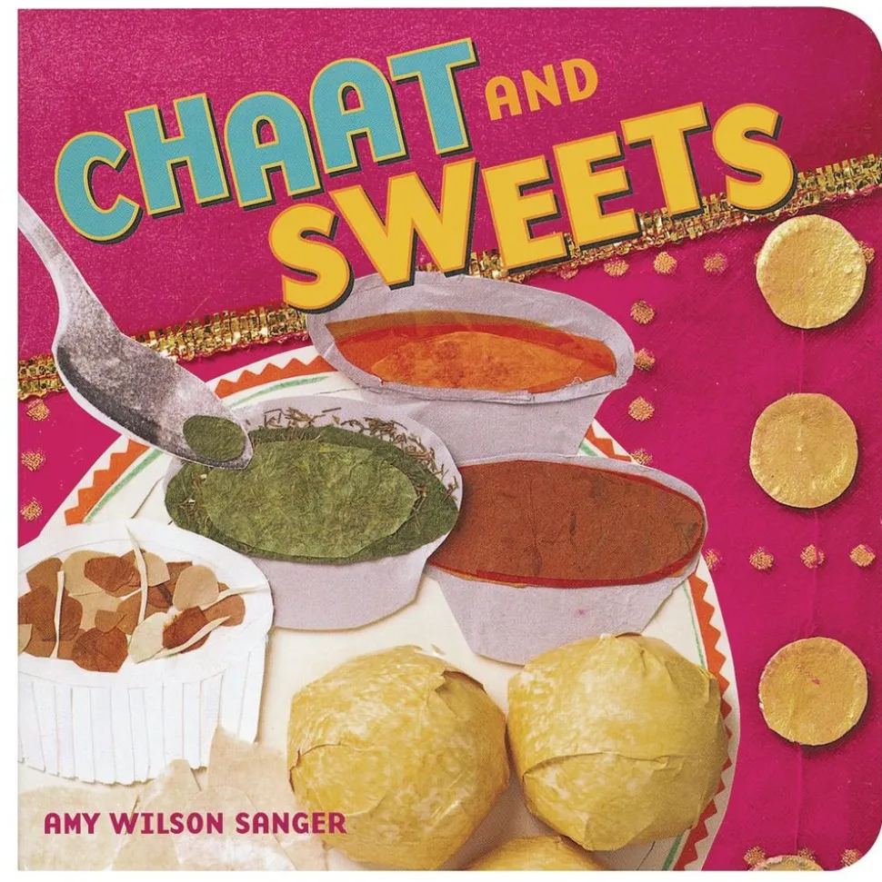 Chaat and Sweets Book