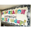 Chalkboard Brights Bold Block 4" Letters - 230 pieces