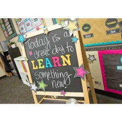 Chalkboard Brights Bold Block 4