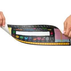Chalkboard-Style Grades K-2 Self-Adhesive Deluxe Plastic Desktop Helpers™ - Set Of 24