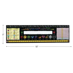 Chalkboard-Style Grades K-2 Self-Adhesive Vinyl Desktop Helpers™ - Set Of 24