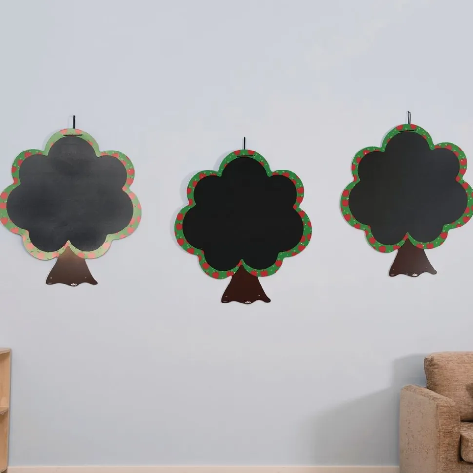 Chalkboard Trees - Set of 3