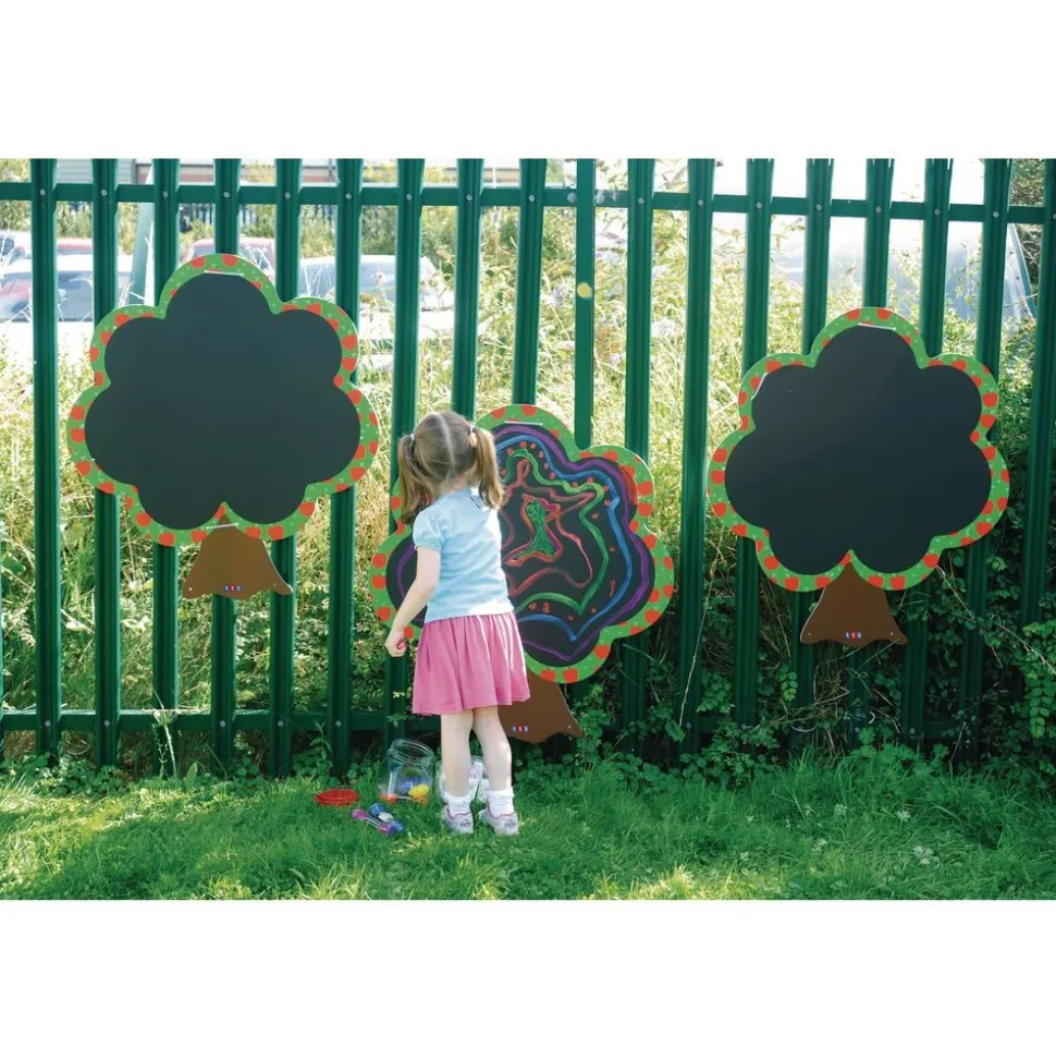 Chalkboard Trees - Set of 3
