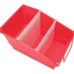 Chapter Book Bins - Rainbow - Set of 12