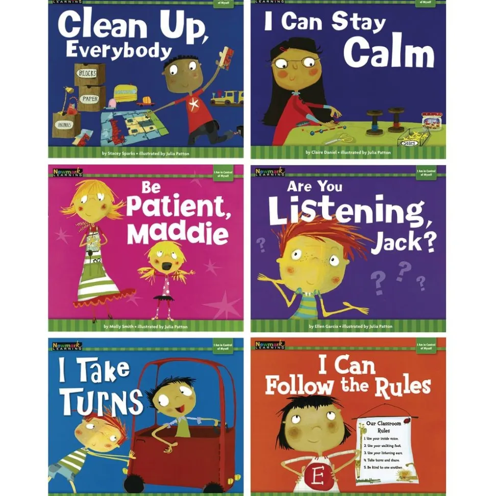 Character Education Paperback Books for Social Learning