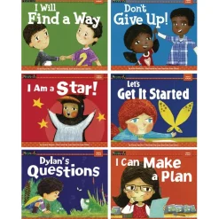 Character Education Paperback Books for Social Learning