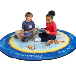 Character Koi Rug - Round