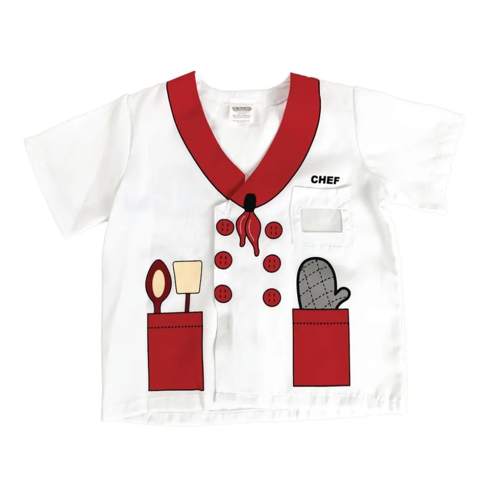 Chef Washable Career Costume