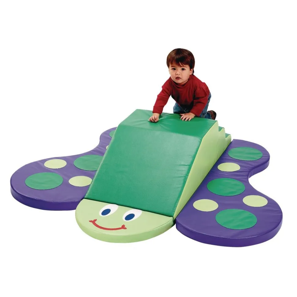 Children's Factory® Butterfly Climber - Rainbow