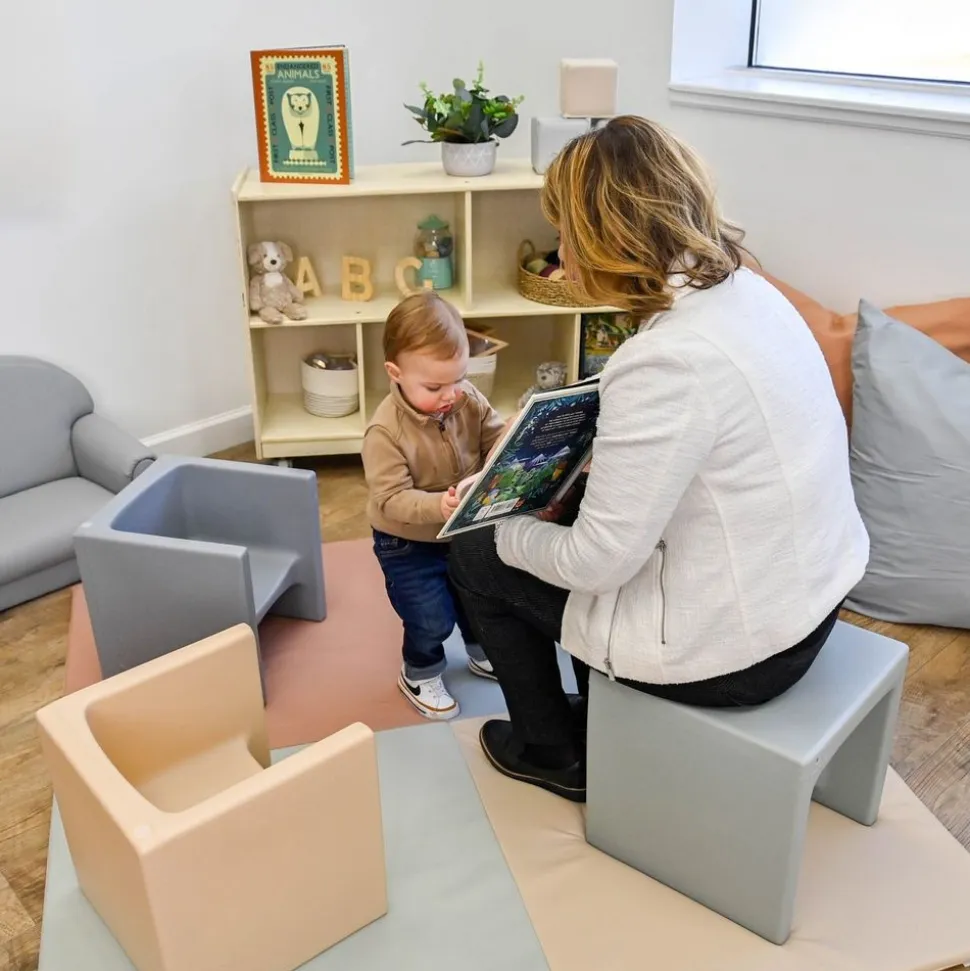 Children's Factory® 3-in-1 Cube Chair - Set of 4 - Elements