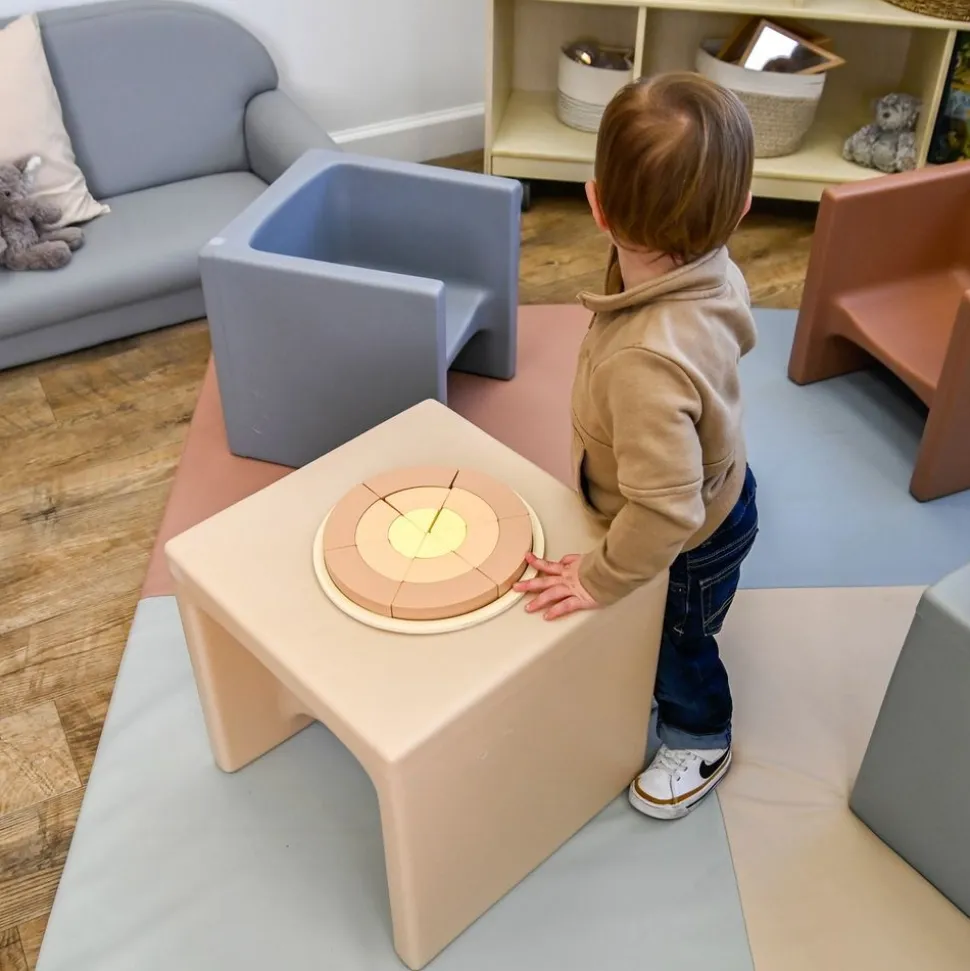 Children's Factory® 3-in-1 Cube Chair - Set of 4 - Elements