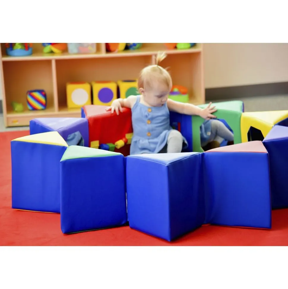 Children's Factory® Multi-Activity Pentagon Set