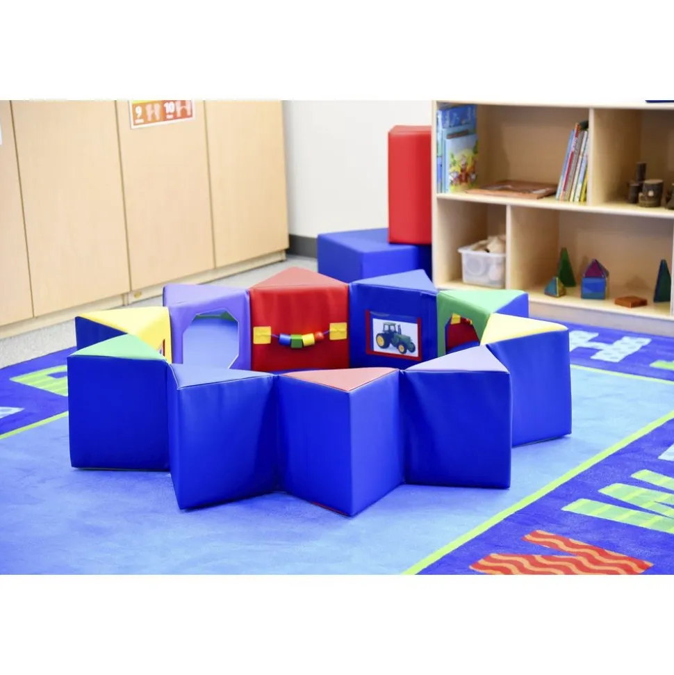 Children's Factory® Multi-Activity Pentagon Set