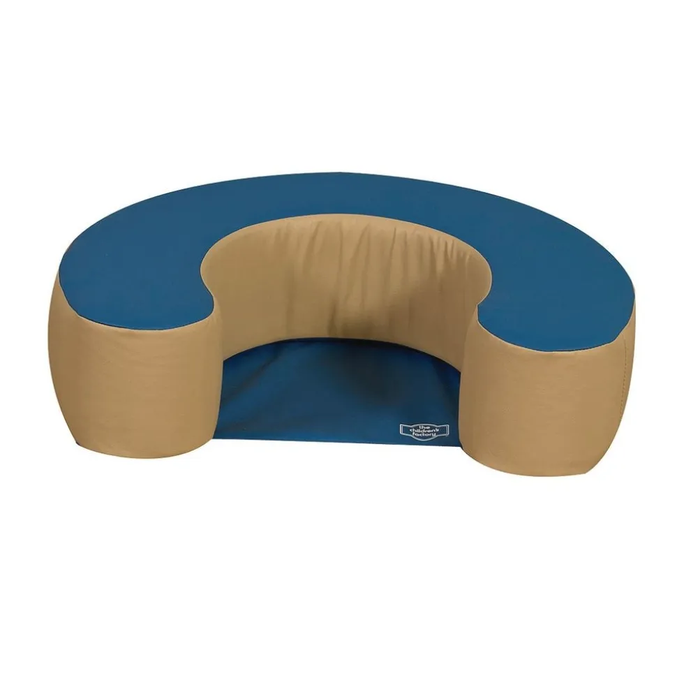 Children's Factory® Sit Me Up - Deep Water/Almond