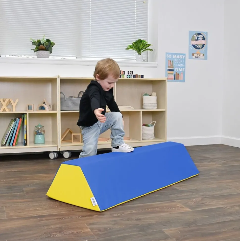 Children's Factory® Soft Balance Beam - Rainbow