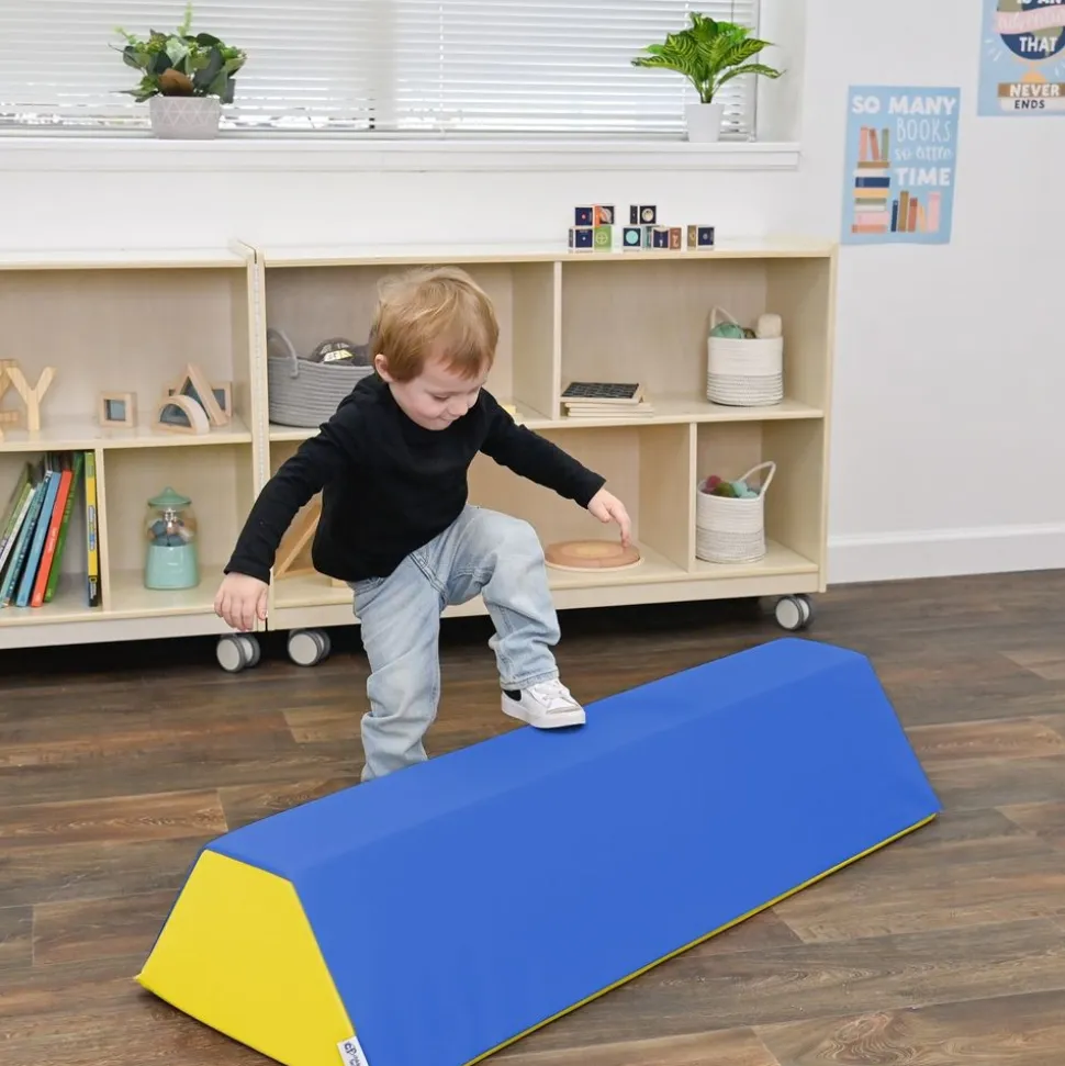 Children's Factory® Soft Balance Beam - Rainbow