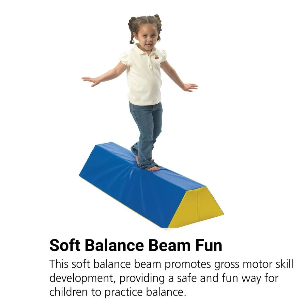 Children's Factory® Soft Balance Beam - Rainbow