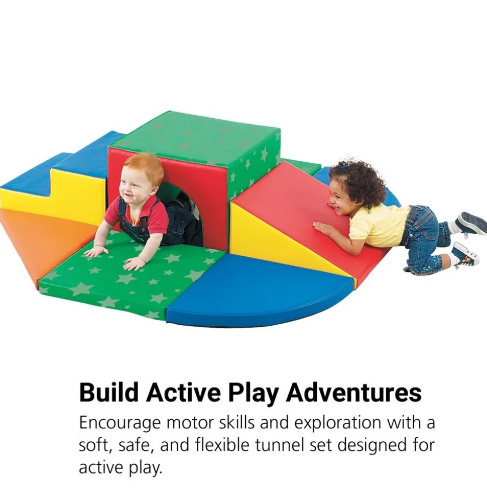 Children's Factory® Soft Tunnel Set