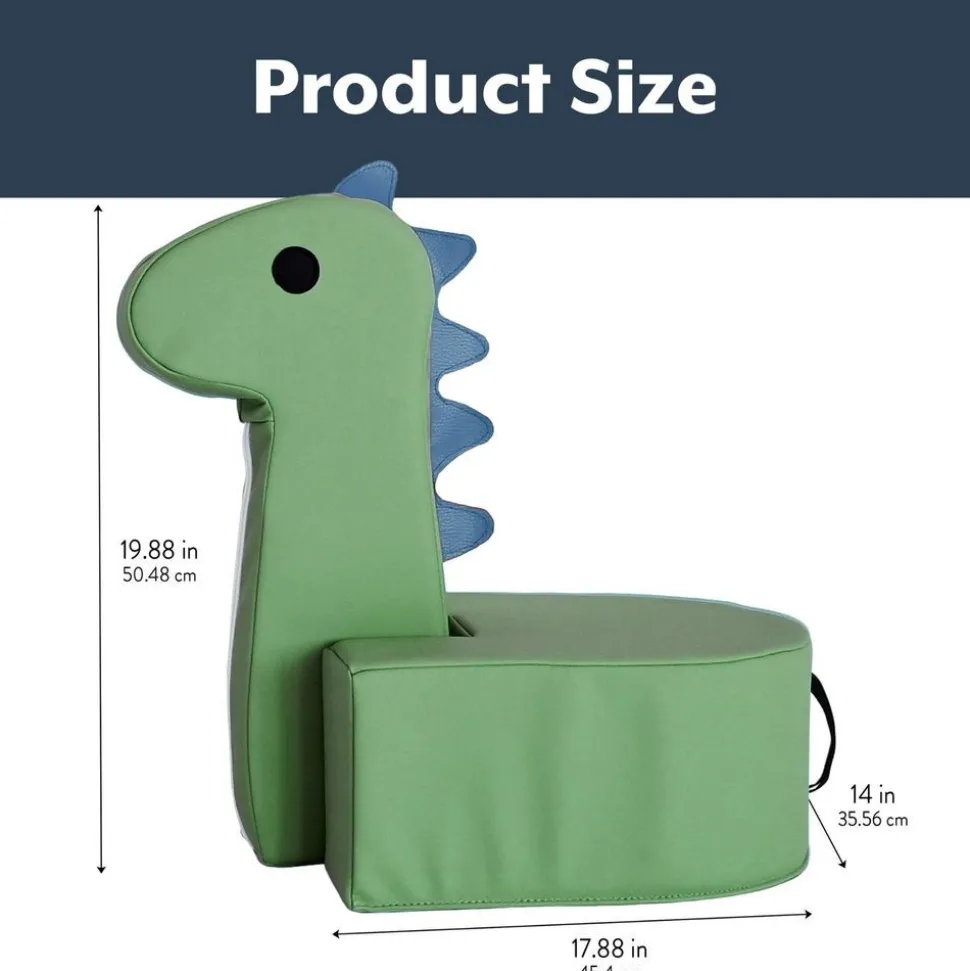 Children's Factory® Spike the Dino Soft Play Seat