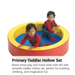 Children's Factory® Toddler Hollow - Rainbow