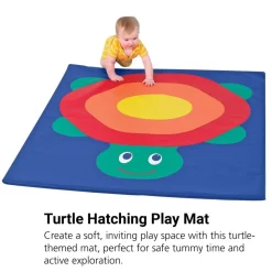 Children's Factory® Turtle Hatching Mat - Rectangle