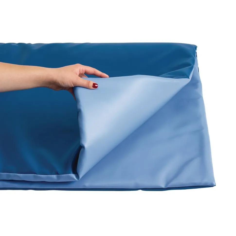 Children's Factory® Two-Tone Activity Mat - Deep Water/Sky Blue