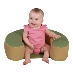 Children's Factory® Woodland Sit Me Up - Sage/Almond