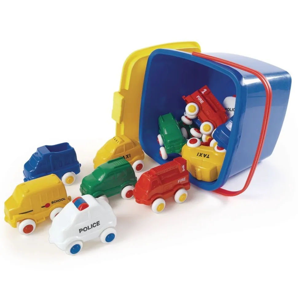Chubby City Vehicles - Set of 15