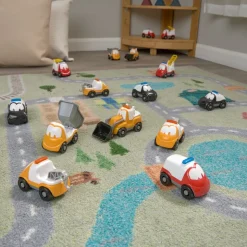 Chubby City Vehicles - Set of 15