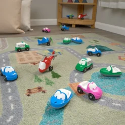 Chubby Land, Sea, and Air Vehicles - Set of 15