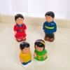 Chunky Asian Family Figures - Set of 4