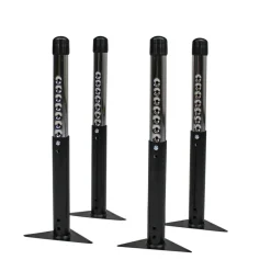 Chunky Legs for Activity Tables in Black - 4 Pack