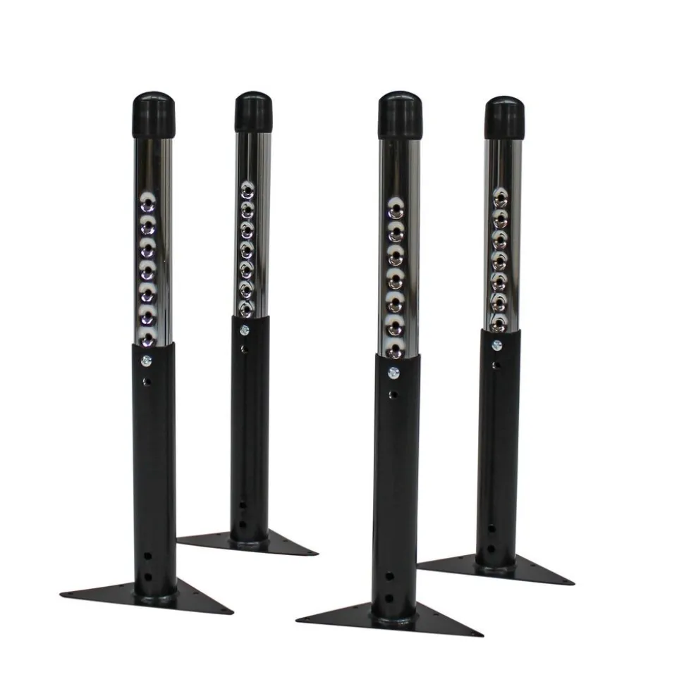 Chunky Legs for Activity Tables in Black - 4 Pack
