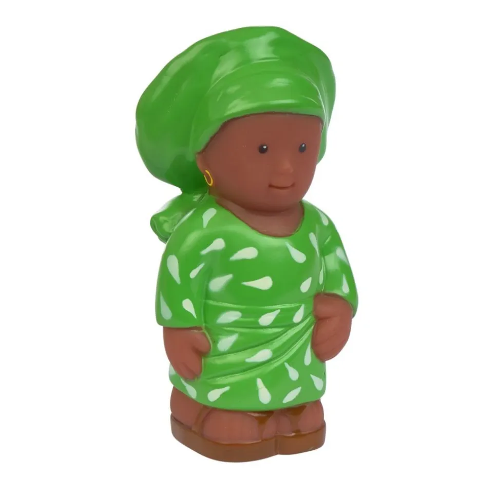 Chunky Multicultural Community Figures - Set of 8
