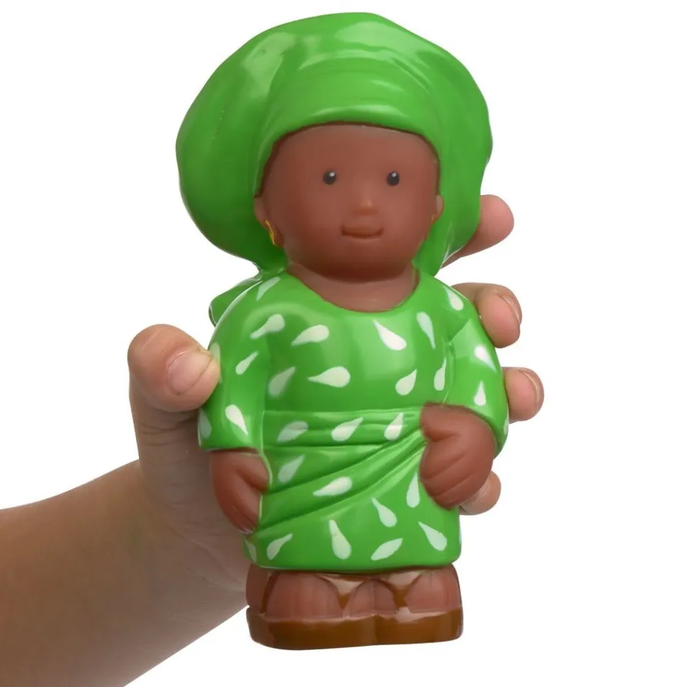 Chunky Multicultural Community Figures - Set of 8
