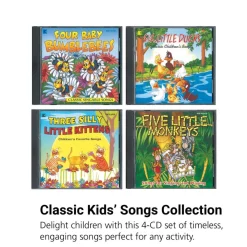 Classic Children's Songs - 4 CDS