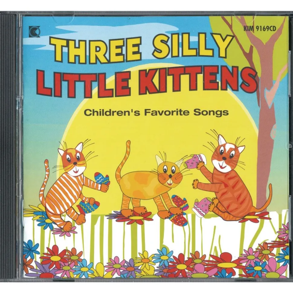 Classic Children's Songs - 4 CDS