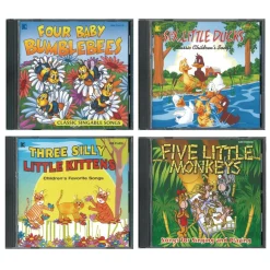 Classic Children's Songs - 4 CDS