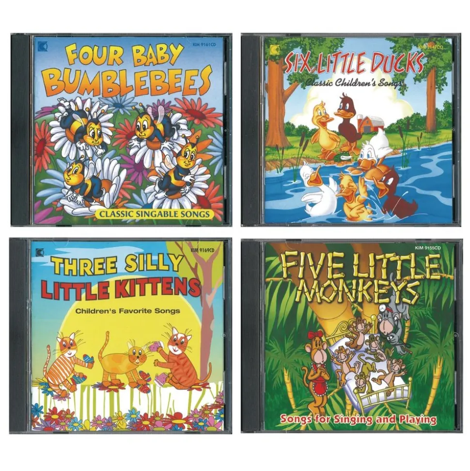 Classic Children's Songs - 4 CDS