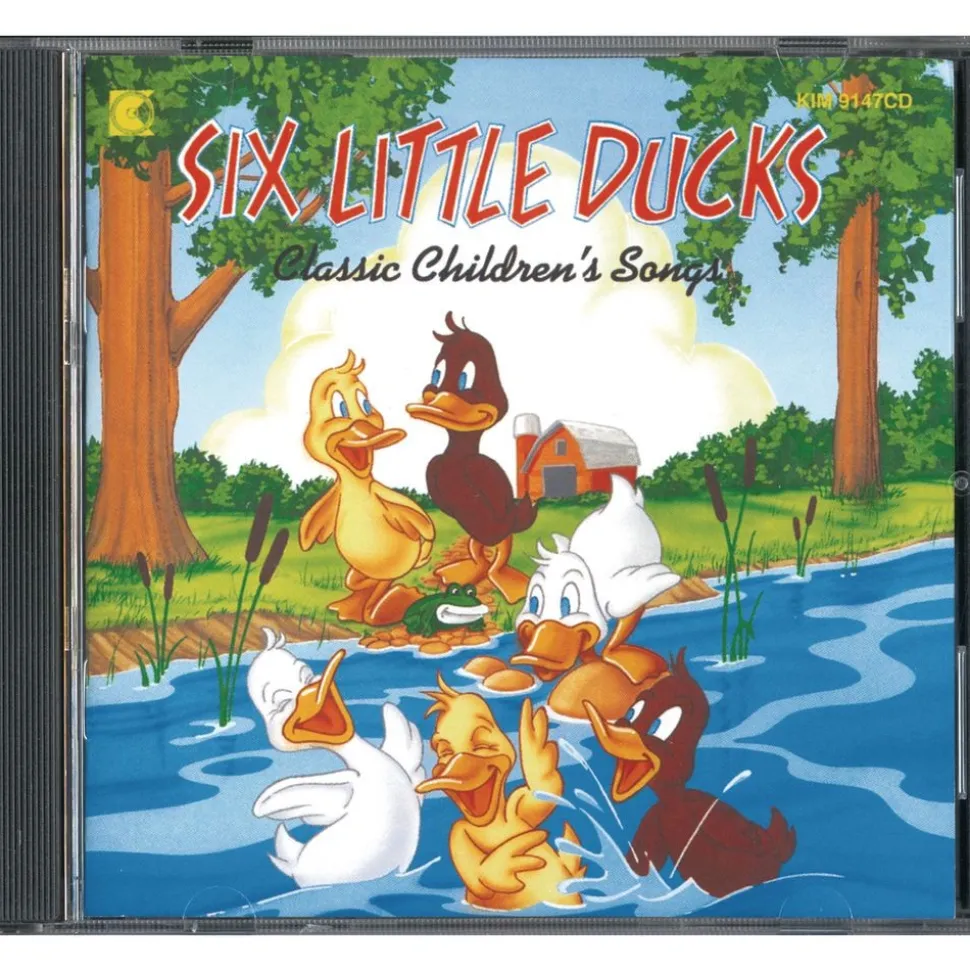 Classic Children's Songs - 4 CDS
