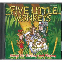 Classic Children's Songs - 4 CDS